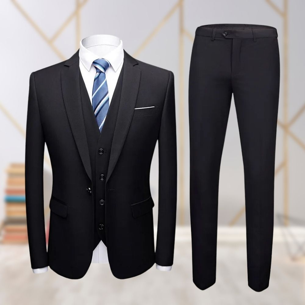 Fausto™ - Stilig Tredelt Herreantrekk