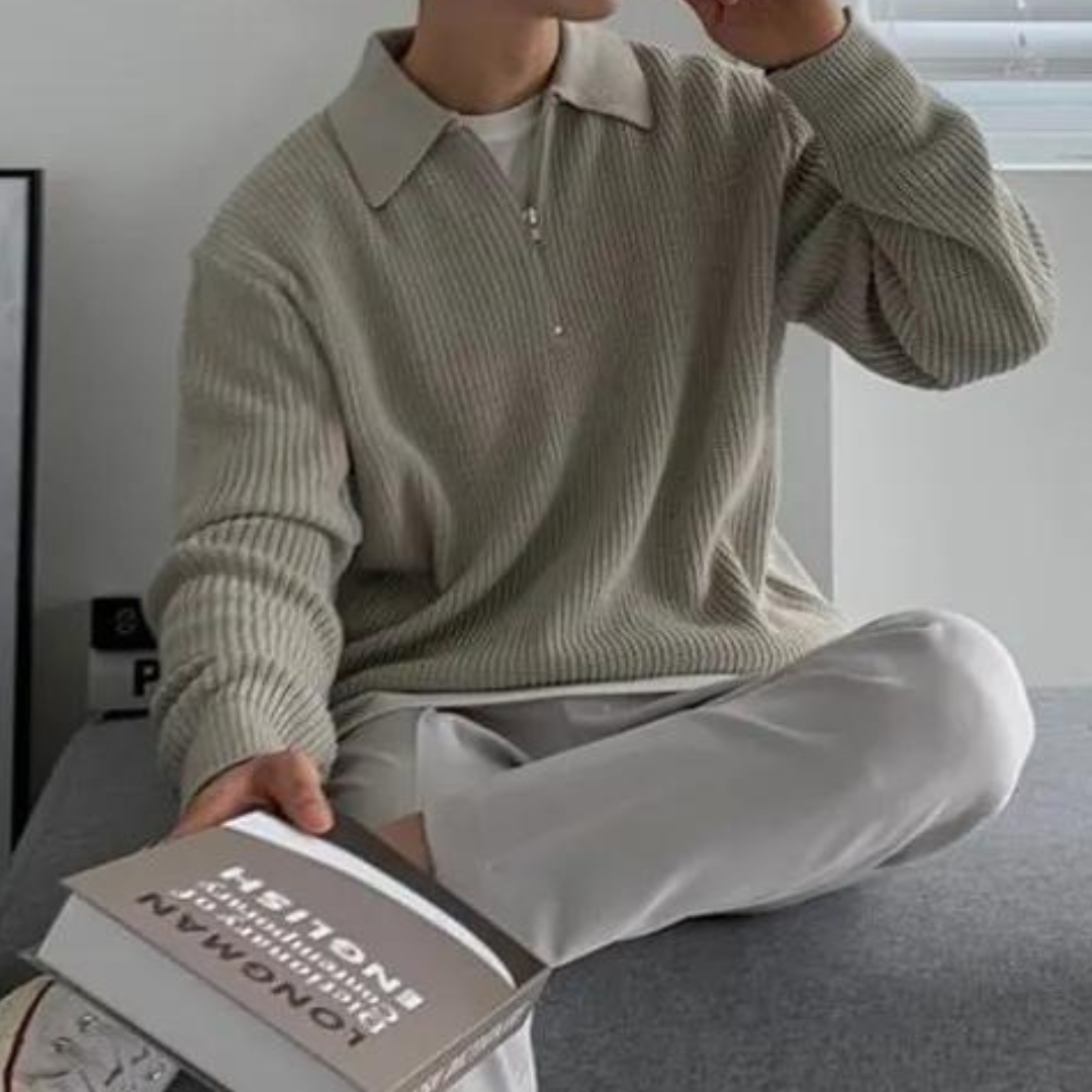 Antonio™ - Genser Med Halv Glidelås