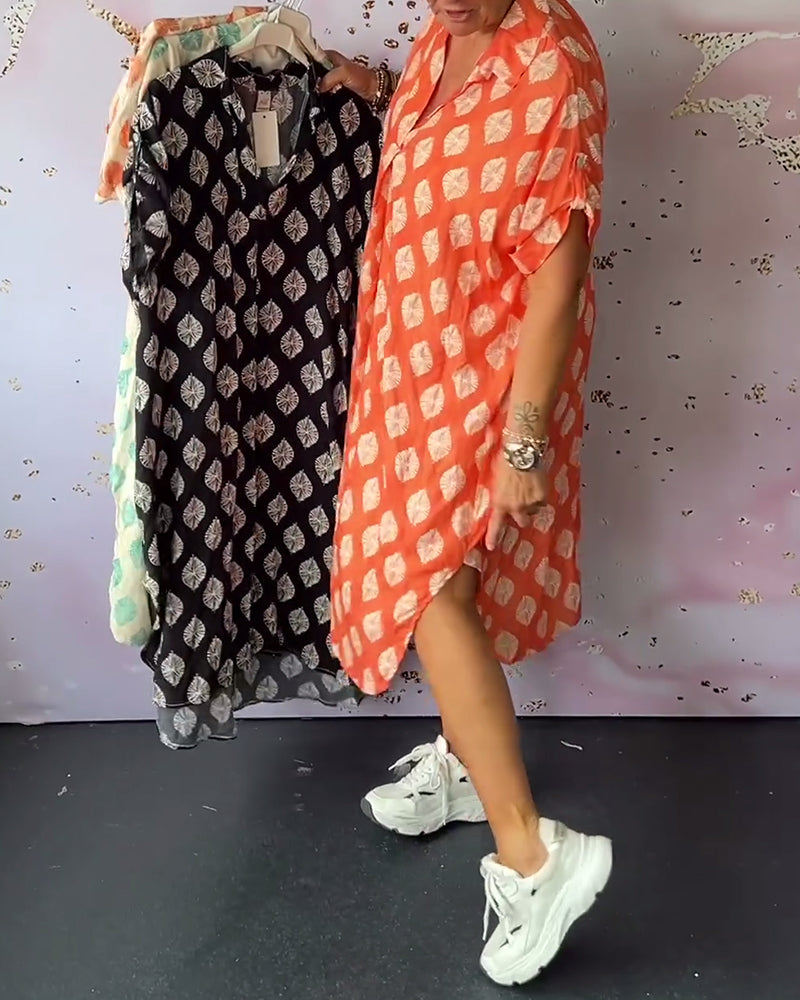 Elvira™ Elegant og Luftig Vårkjole