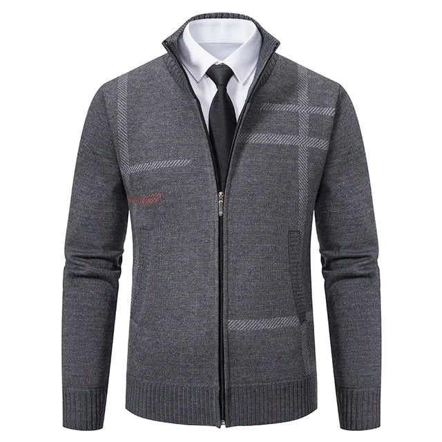 Eduard™ - Ny Herre Vinter Cardigan
