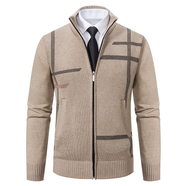 Eduard™ - Ny Herre Vinter Cardigan
