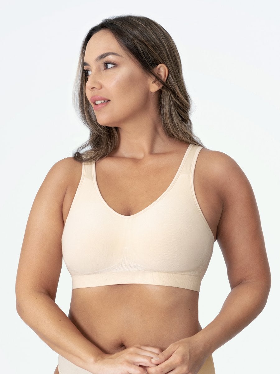 Glammering® Premium Wireless Shaper Bra.