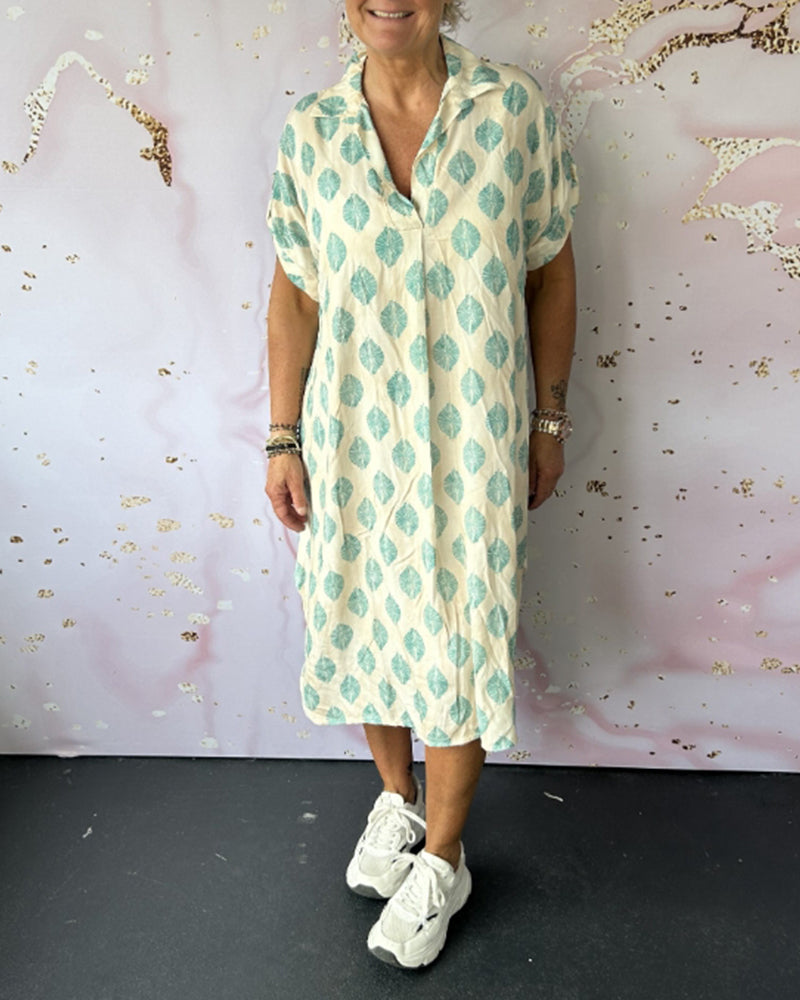 Elvira™ Elegant og Luftig Vårkjole