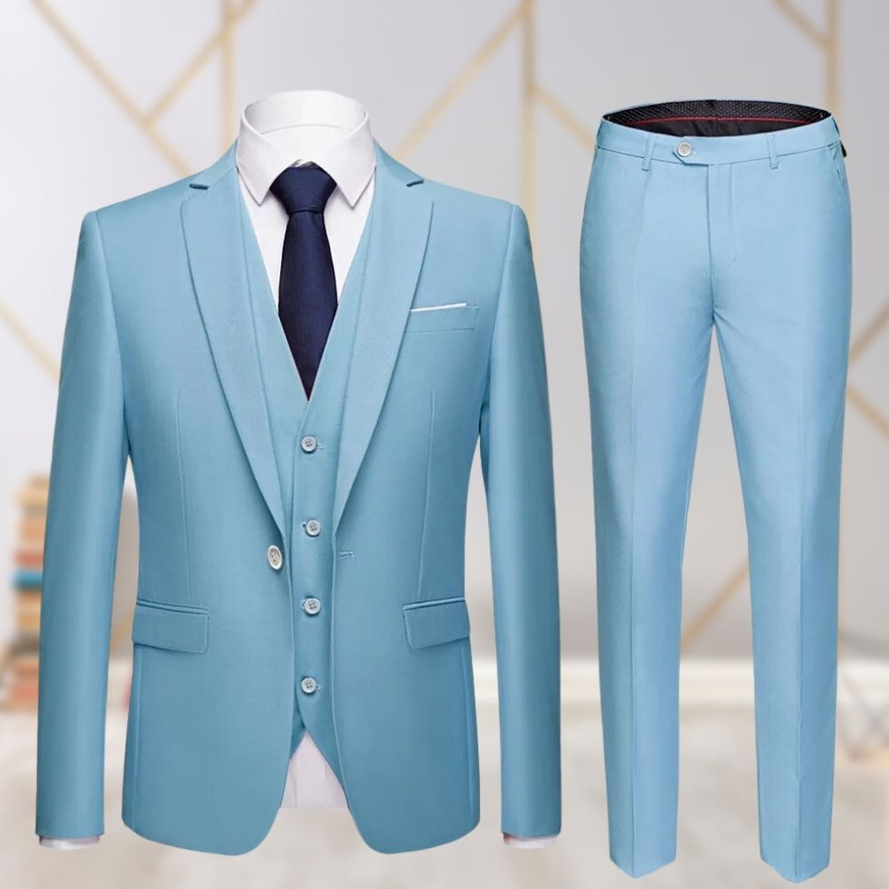 Fausto™ - Stilig Tredelt Herreantrekk