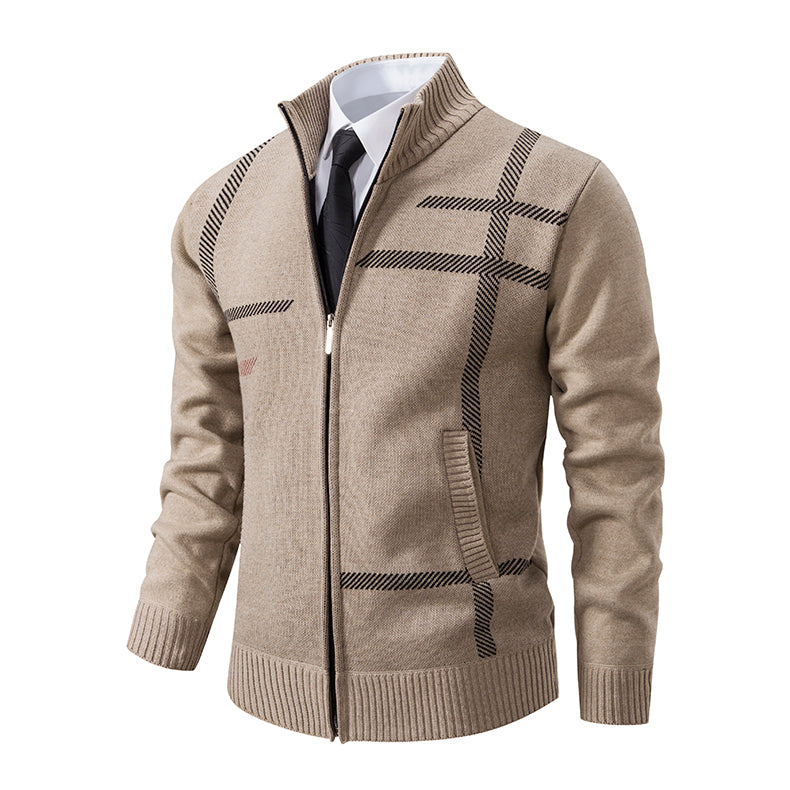 Eduard™ - Ny Herre Vinter Cardigan