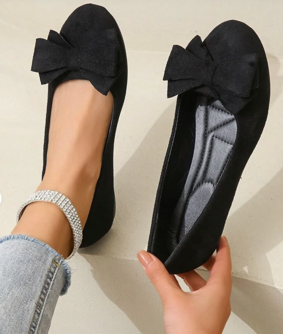 Elisa™ - Ortopediske, Komfortable flate Sko