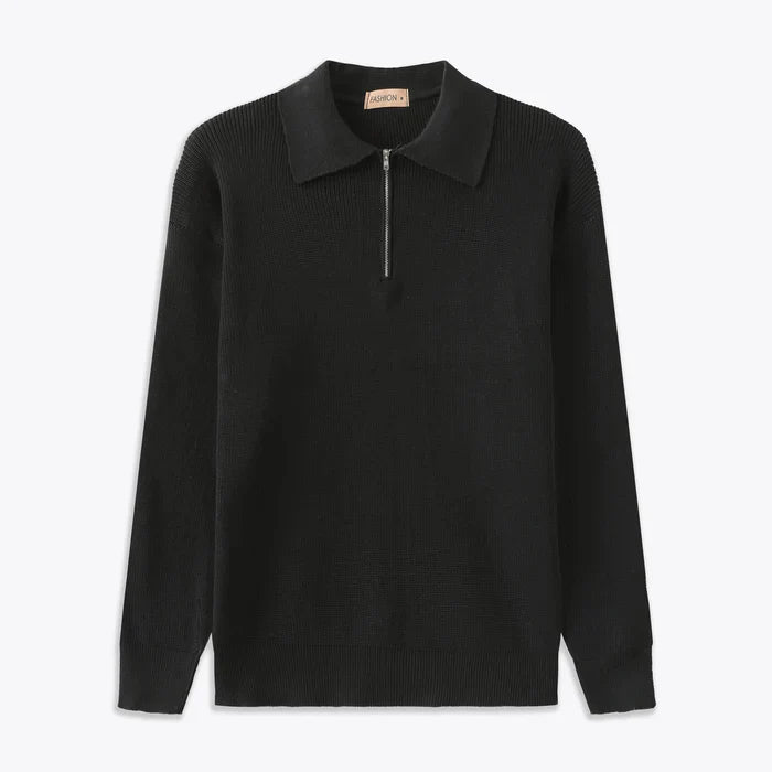 Antonio™ - Genser Med Halv Glidelås