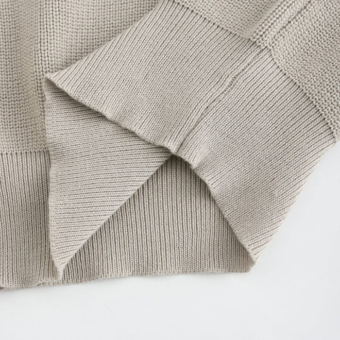 Antonio™ - Genser Med Halv Glidelås