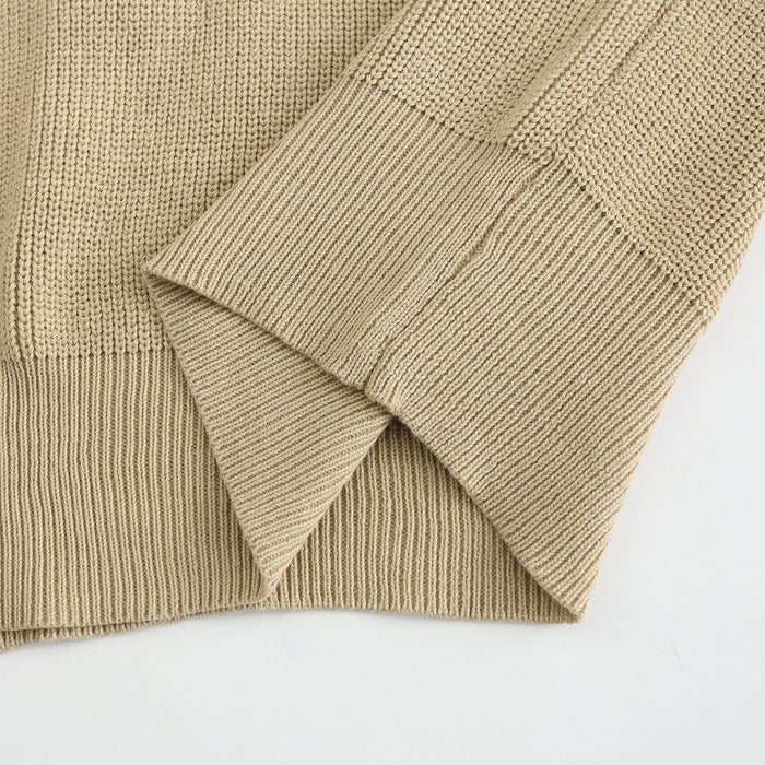 Antonio™ - Genser Med Halv Glidelås