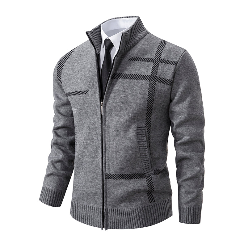 Eduard™ - Ny Herre Vinter Cardigan
