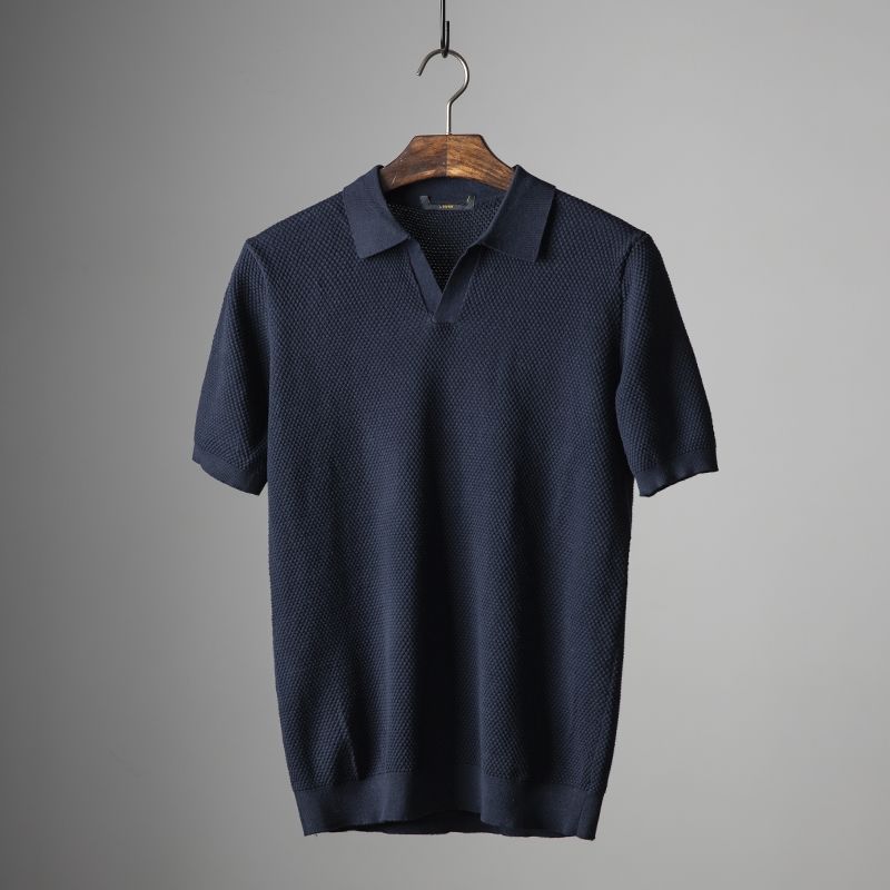 Jake Harrison Woven - Polo Shirt