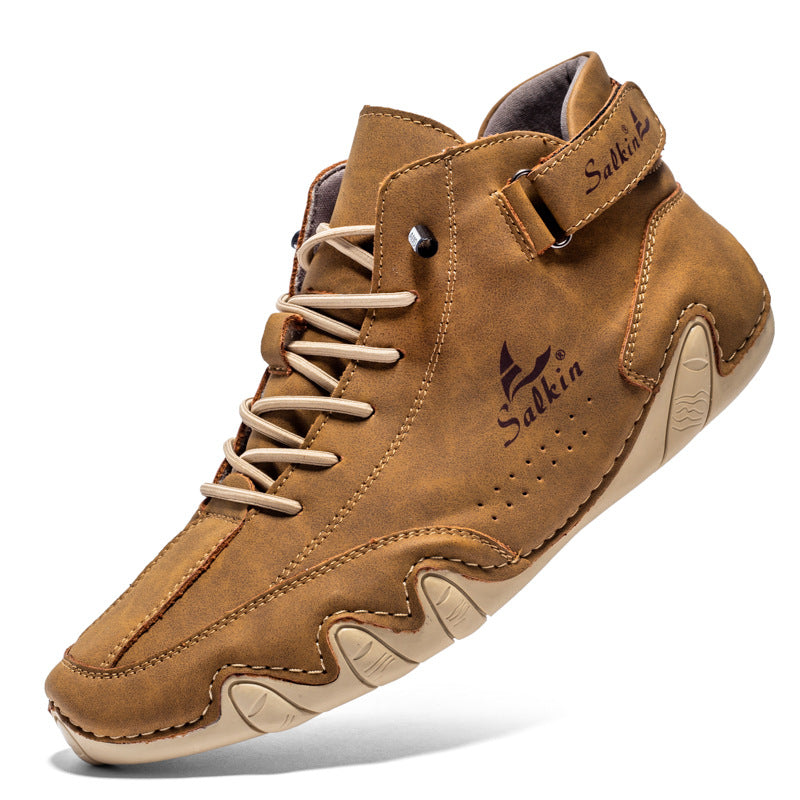 Fjellfot Barfotsko - Robuste herresko