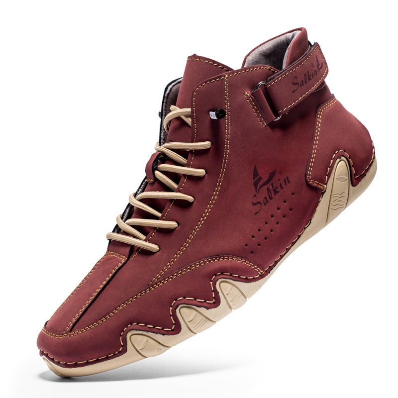 Fjellfot Barfotsko - Robuste herresko