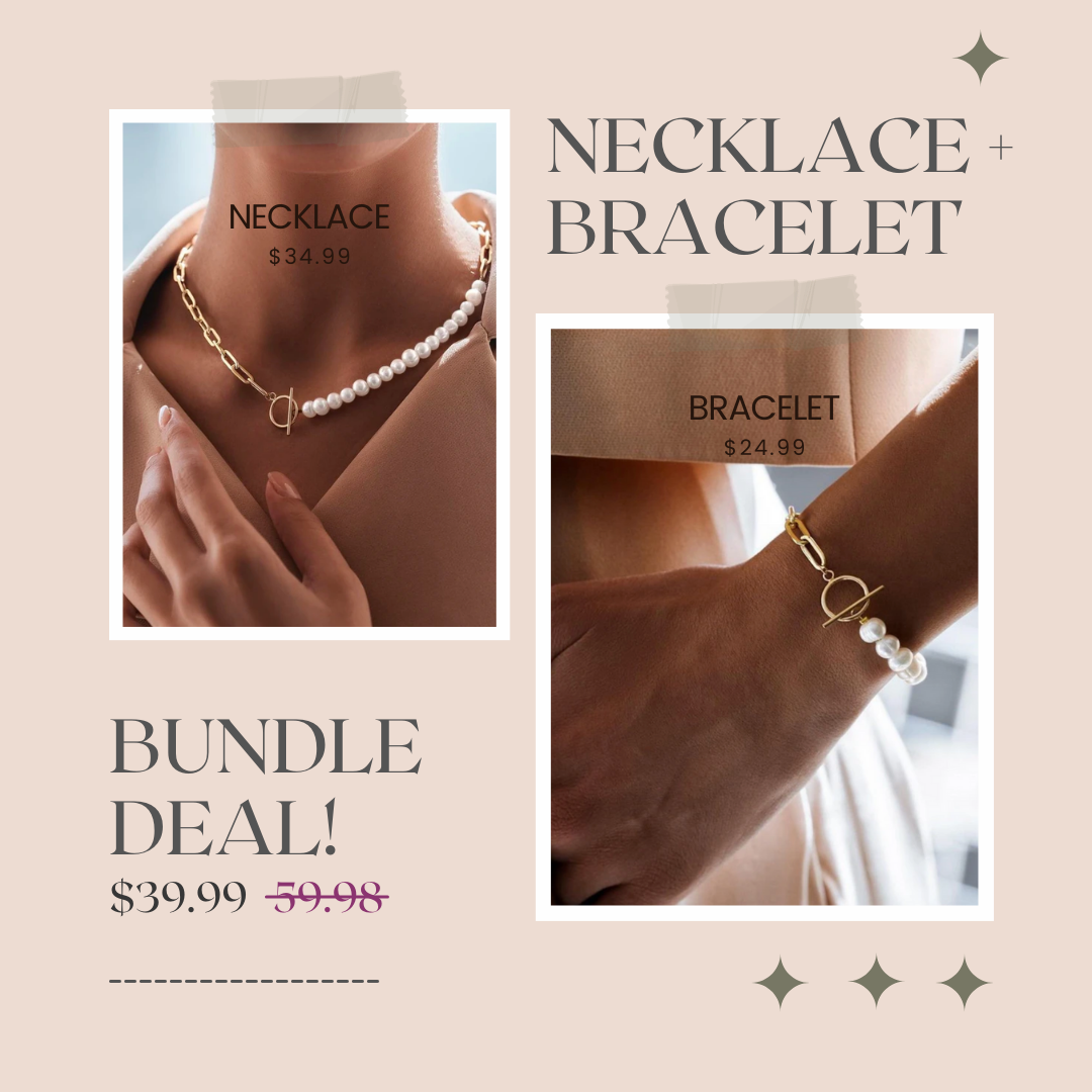 Elise-Camille - Oseanisk perlekolleksjon