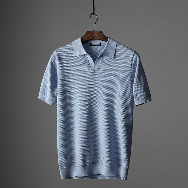 Jake Harrison Woven - Polo Shirt