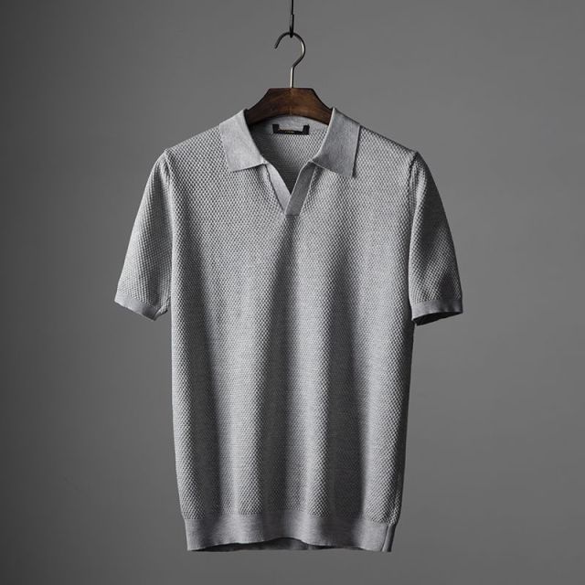 Jake Harrison Woven - Polo Shirt