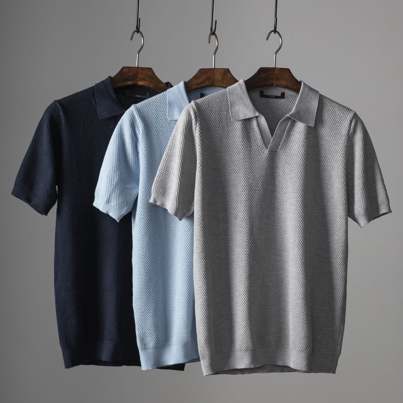 Jake Harrison Woven - Polo Shirt
